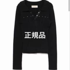 andmary Lindsay logo tops black - メルカリ