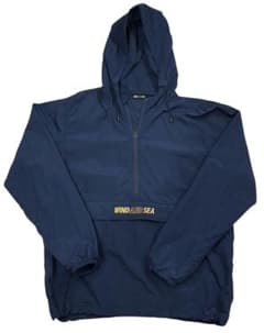 WIND AND SEA ナイロン　アノラック パーカーのサムネイル
