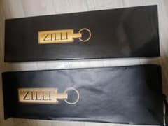 ZILLI 青白ストライプ ネクタイ 本体のサムネイル