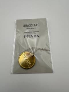 PRADA × TRAVELER’S COMPANY ブラスタグ 新品のサムネイル