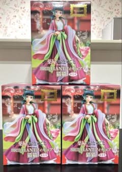 薬屋のひとりごと BRILLIANTフィギュア 猫猫 3個セットのサムネイル