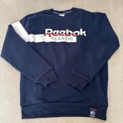 Reebokリーボッククラシック トレーナー L ネイビーのサムネイル