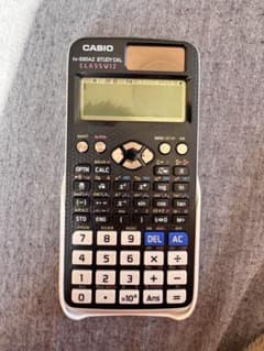 CASIO fx-83AZ STUDYCAL 科学計算機 - メルカリ
