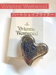 Vivienne Westwood ハート ガスライター シルバーのサムネイル