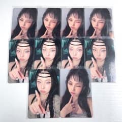 NMIXX ギュジン SUPERSTAR POPUP トレカ3枚セット NMIXXグッズ フォト カード 55枚 セット トレカ エンミックス 写真 タレントカード