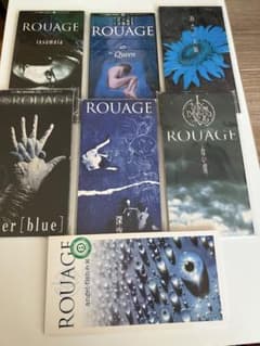ROUAGEシングルCD12枚セット 8cmCD】ROUAGEシングルCDセット ルアージュ - メルカリ