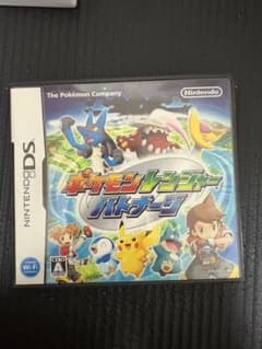 DS ポケモンレンジャー バトナージのサムネイル