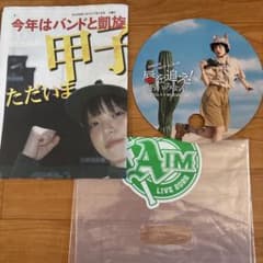あいみょん グッズセット　ライブ　新聞