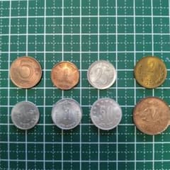 外国硬貨 8枚セット 世界のコイン コレクション - メルカリ