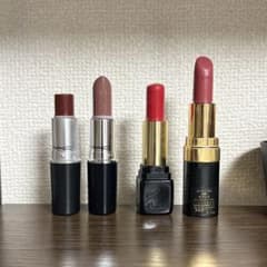 デパコス リップ5点セット まとめ売り Mac シャネル ゲラン