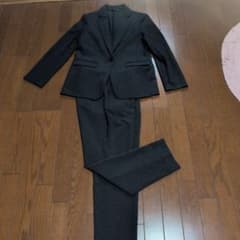 レディース パンツセットアップ ダークグレーのサムネイル