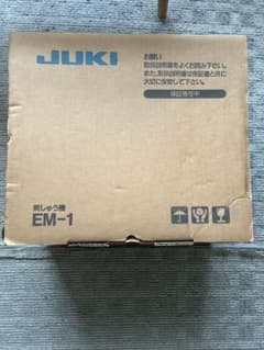 JUKI 刺繍機　EM-1のサムネイル