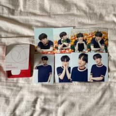 SUGA ユンギ lys ミニフォト コンプのサムネイル