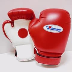 Winning ウイニング ボクシング グローブミット CM-30 別注品 Winning ウイニング ボクシング グローブミット CM-30 別注品 - メルカリ