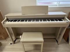 KAWAI 電子ピアノ CN27 ホワイト 椅子付き 動作確認済み 直接引取限定 KAWAI 電子ピアノ CN27 ホワイト 椅子付き 動作確認済み 直接引取限定