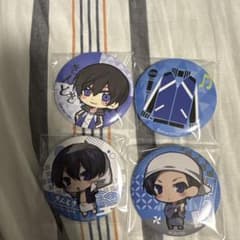 WhiteTails ワイテルズ きんとき 缶バッジ 4点セット - メルカリ