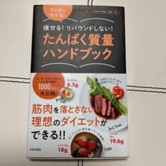 たんぱく質量ハンドブックのサムネイル