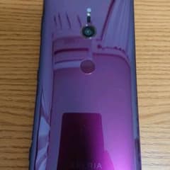 Xperia XZ3 Bordeaux Red 64 GB au  ジャンクのサムネイル