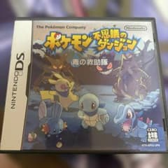 ポケモン不思議のダンジョン 青の救助隊 DSのサムネイル
