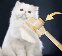 新品未使用 ペットコーム 犬猫用 ステンレス 細目 グルーミングのサムネイル