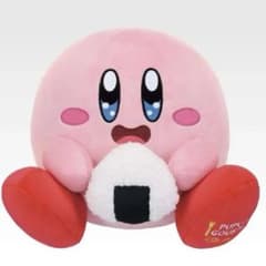 이치 반 쿠지 복권 별의 커비 PUPUPU GOURMET A 상 커비 인형
