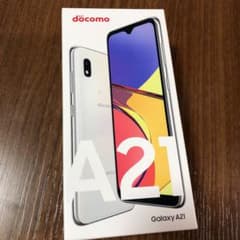 《しん様専用20日》Galaxy A21 SC-42A ホワイト解除済のサムネイル
