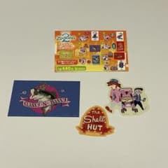 ズートピア2ステッカーコレクション③のサムネイル