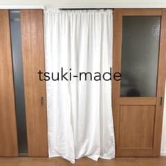 【ココア】ダブルガーゼカフェカーテン　ホワイト　オーダー品 m87285115187_1.jpg?1765582589