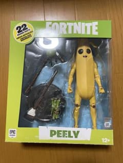 FORTNITE PEELY フィギュア ピーリー 7インチ - メルカリ