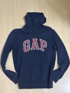 GAP ネイビー パーカー XSのサムネイル