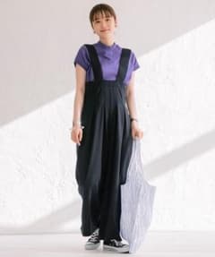 coen サロペット　L sizeのサムネイル