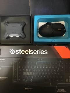 XIM4 ゲーミングマウス  キーボード  パットセットのサムネイル