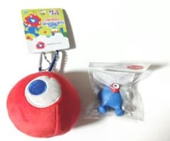 2点セット コミャクカラビナ ミャクミャク おしりマグネット 万博