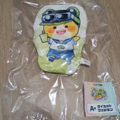 カラフルピーチ　シヴァさん　ダイカットクッションのサムネイル