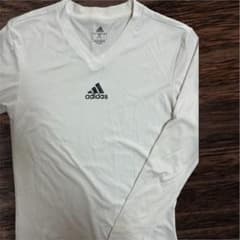 adidas（アディダス）チームベース長袖Tシャツ インナー　サッカーのサムネイル