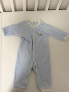familiar Babygro タオル地ロンパース 60-75cm ファミリアのサムネイル
