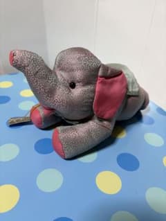 JIM THOMPSON/ジムトンプソン ゾウ 象のぬいぐるみ タイシルク - メルカリ