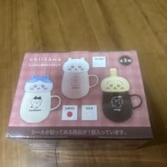 ちいかわ チルタイム 蓋付きマグカップ ハチワレのサムネイル