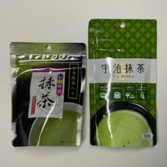 抹茶 2種セット 宇治抹茶、 和の時間のサムネイル