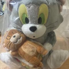 이치 반 쿠지 톰과 제리 B 상 봉제 인형