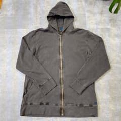 Good On ブラック パーカー XL 新品【Good On／グッドオン】ジップ パーカーP-ブラック XLサイズ