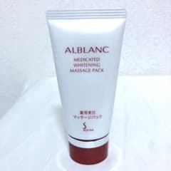 新品 ソフィーナ アルブラン 美白マッサージパック g 30g - メルカリ