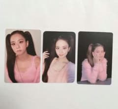 BLACKPINK ジス JISOO トレカ 韓国限定 3枚 No.517 - メルカリ