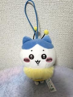 ちいかわ　ハチワレ　はちさん　セブンイレブン限定　ストラップぬいぐるみのサムネイル