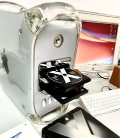 Macデスクトップ PowerMac G4 MDD DP1.25GHz OS9 PowerMac G4 MDD OS9起動モデル(中古)-Macパラダイス-