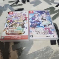 Nintendo Switch アトリエ DX 2本セット - メルカリ