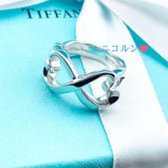 ティファニー リング リターントゥ ハート ダブル 9号 TIFFANY&Co.（ティファニー） 母の日セール リング プレゼント