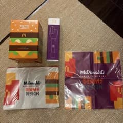 マクドナルド BEAMS DESIGN コラボグッズセット | Mercari