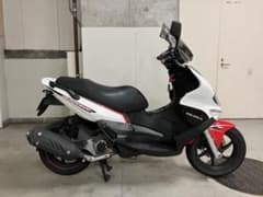 おまけあり ジレラ ランナーST200 自賠責2026年8月まで ピアジオ 