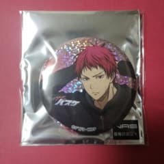 黒子のバスケ 赤司征十郎 ホログラムキャラ缶バッジ - メルカリ